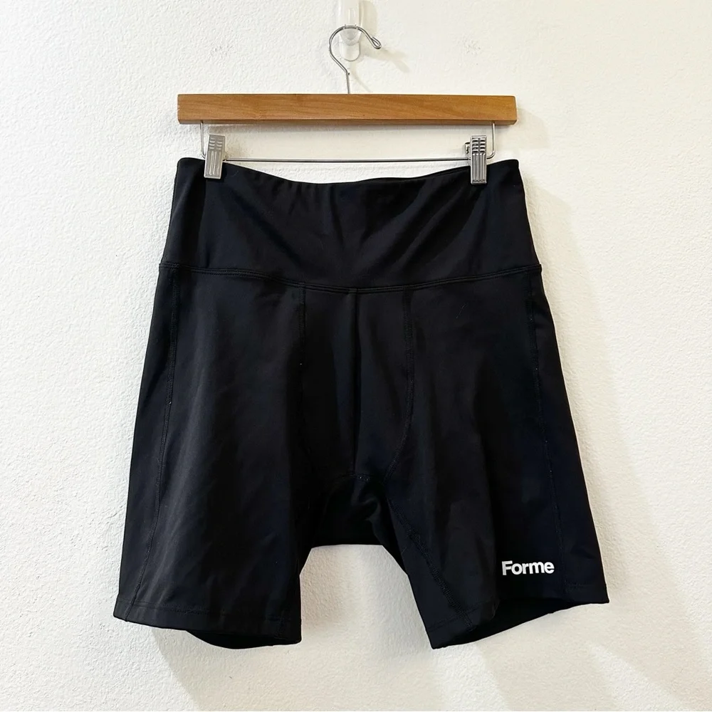 Forme Men's Black Performance Compression Shorts - Picture 4 of 10